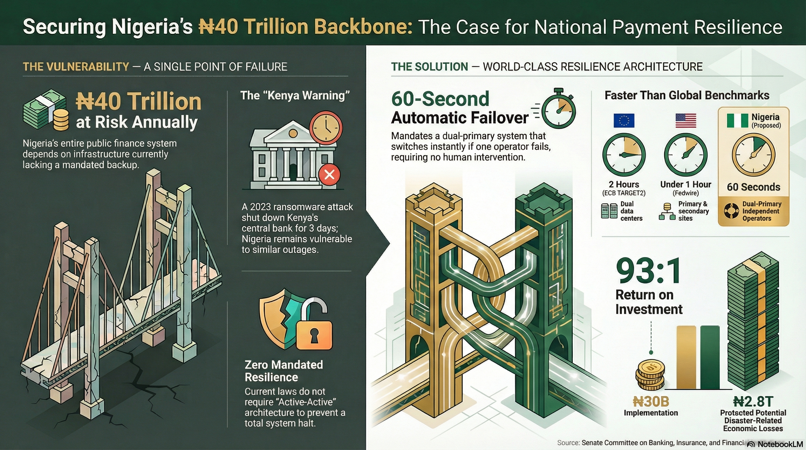 Diagram: Securing Nigeria's National Payment Resilience