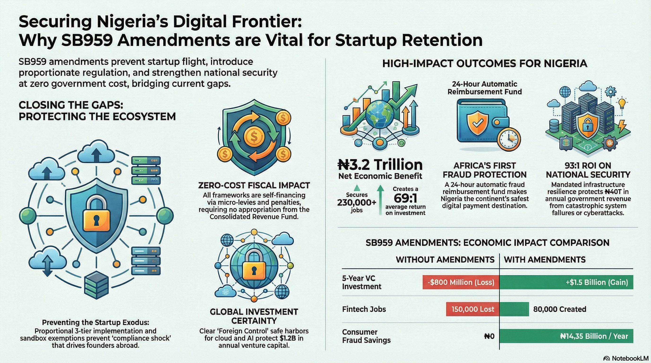 Diagram: Amendments to Keep Startups in Nigeria